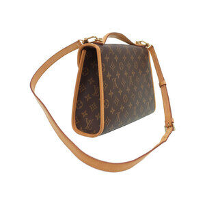 Louis Vuitton Bag Brown Air Monogram Shoulder Bel Canvas